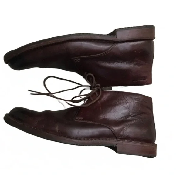 Chukka Leather Boots - Picture 2 of 5